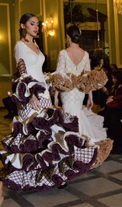 Rosapeula moda flamenca