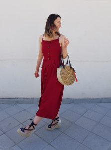 Tutorial Bolso rafia DIY, tutorial costura bolso de moda para el verano