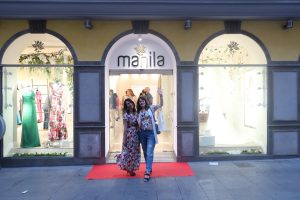 Inaguracion de Atelier Manila Novias, Granada, Moda granada, blogger de moda