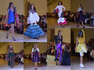 Pasarela Solidaria Cruz Roja Granada, desfile de moda en Granada, blogger de moda, moda española, diseñador emergente