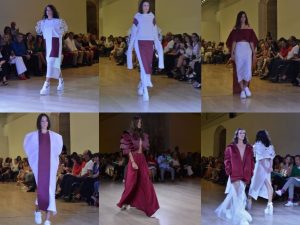Pasarela Solidaria Cruz Roja Granada, desfile de moda en Granada, blogger de moda, moda española, diseñador emergente